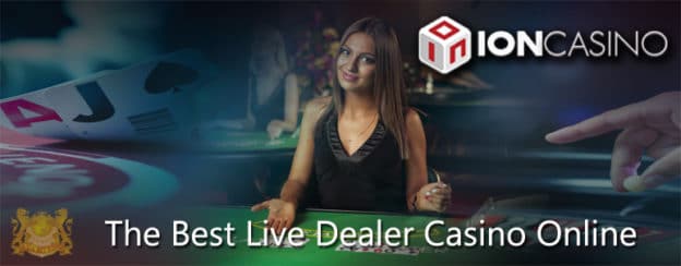 ION CLUB Agen Judi Casino Online Resmi Terpercaya