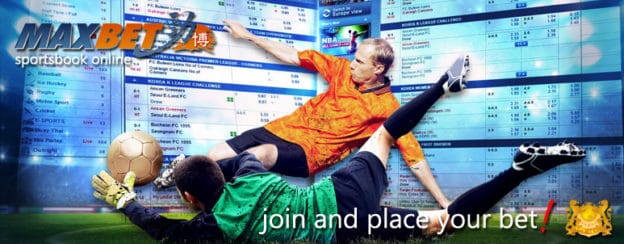 MAXBET Sportsbook Agen Judi Bola Online Terpercaya