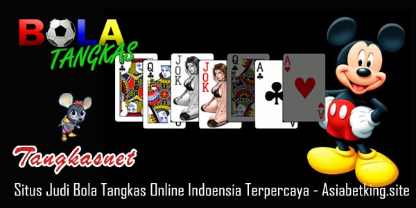 TANGKASNET Taruhan Mickey Mouse Online 4 Step Terpercaya