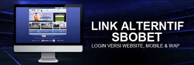 Link SBOBET Alternatif