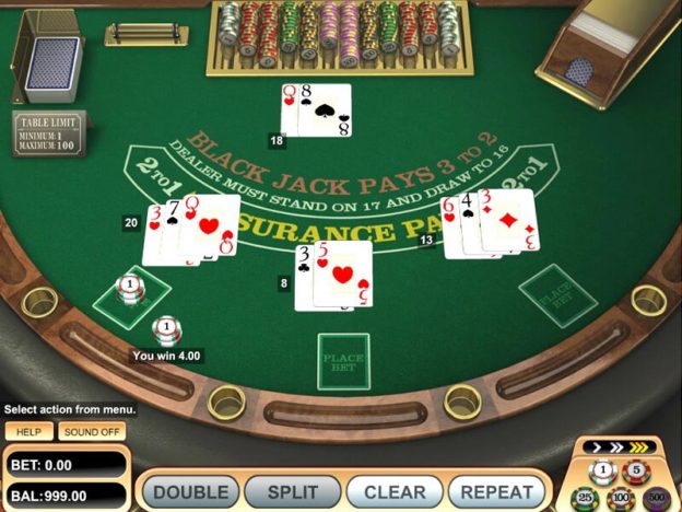 Judi Blackjack Online P2Play