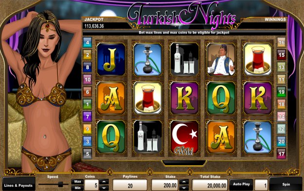 Judi Slot Online Turkish Night SBOBET