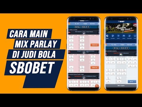 Cara bermain mix parlay SBOBET