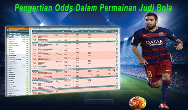 Cara menghitung odds taruhan bola