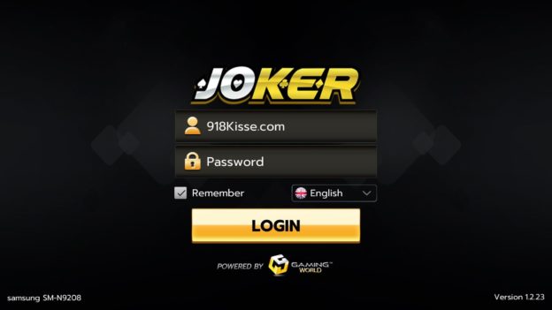 Dowload JOKER123 APK