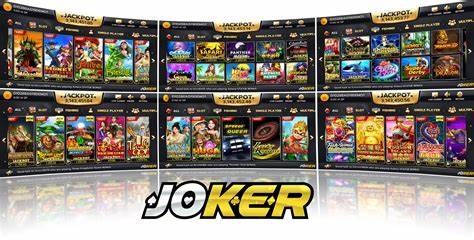 Agen Slot JOKER123