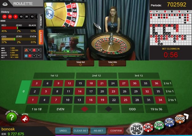 Roulette IDNLIVE