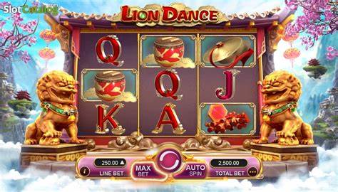 slot lion dance joker123