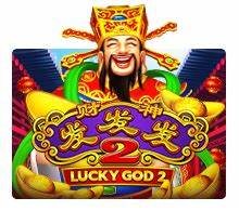 Lucky God Progressive 2