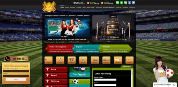 Situs Judi Online Terpercaya