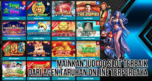 Situs judi online slot terbaik