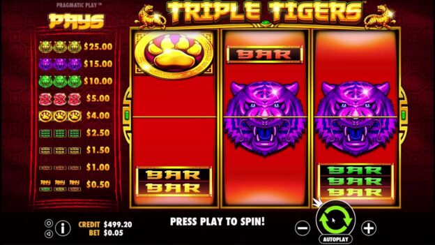 Slot Triple Tiger