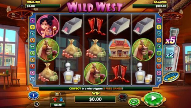 Slot Wild West