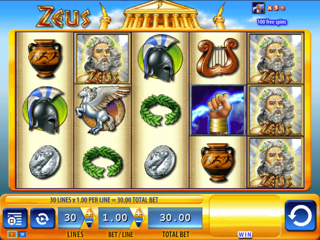 Slot Zeus