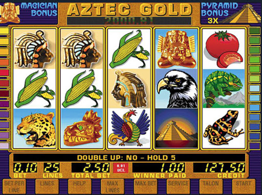 Slot Aztec Gold Megaways