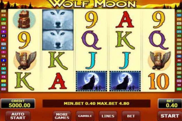 Slot Wolf Moon