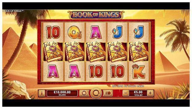 Slot Book Of Kings