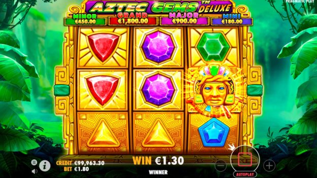 Slot Aztec Gems Deluxe