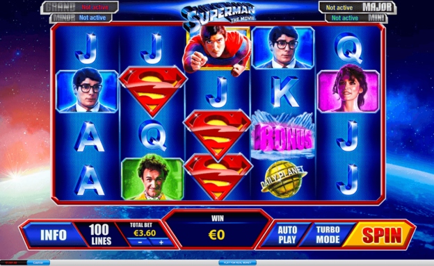 Slot Superman The Movie