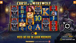 Slot Curse of the Werewolf Megaways