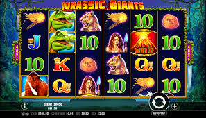 Slot Jurassic Giant