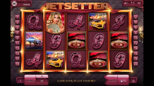 Slot Jetsetter