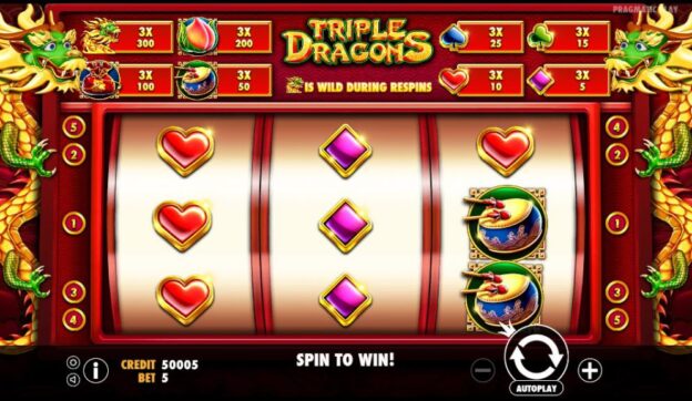 Slot Triple Dragons