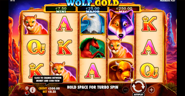 Slot Wolf Gold