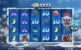 Slot 9k yeti