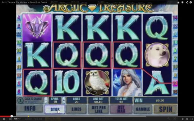 Slot Arctic Treasure