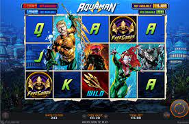 slot aquaman