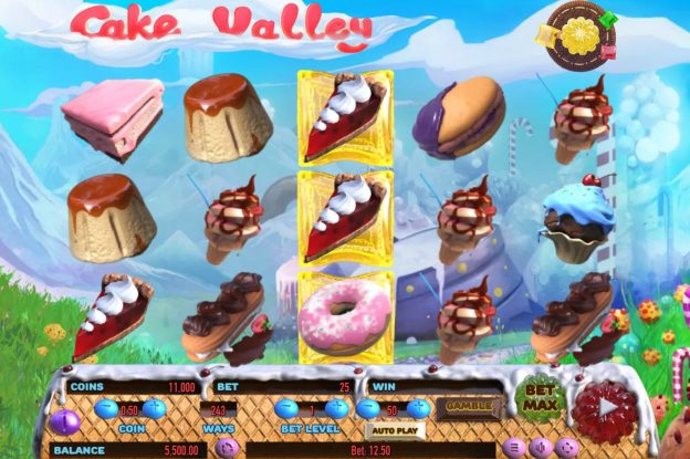 Slot Cake Valley