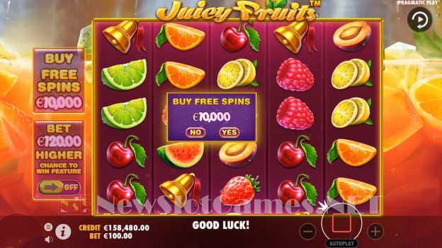 slot Juicy Fruits