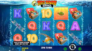 Slot Big Bass Bonanza