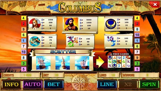 Slot Columbus