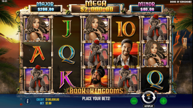 Slot Book of Kingdoms