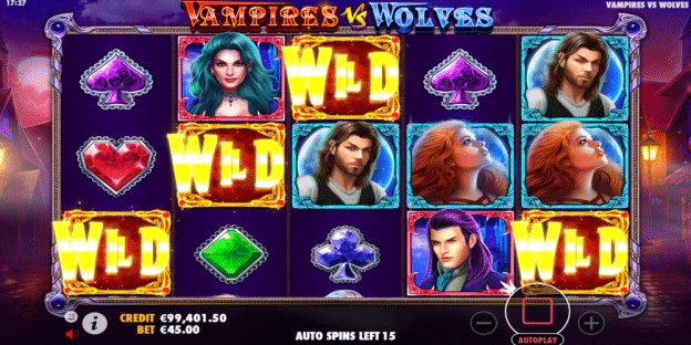 Slot Vampires vs Wolves