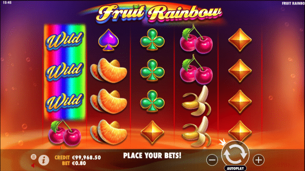 Slot Fruit Rainbow