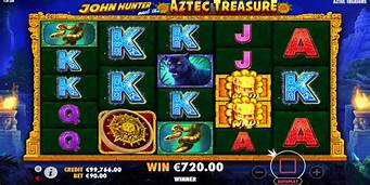 Slot John Hunter and the Aztec Treasure