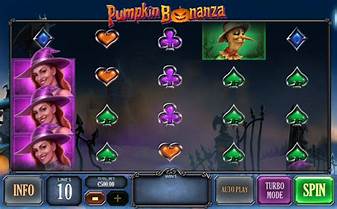 Slot Pumpkin Bonanza