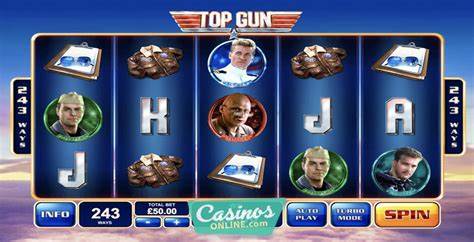 Slot top gun