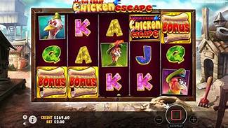 Slot The Great Chicken Escape