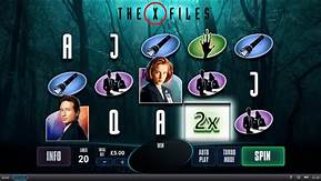 Slot The X Files Playtech