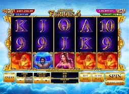 Slot Age Of The Gods Furious 4 Playtech