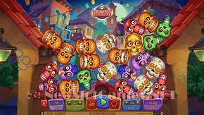 Slot Calaveras Explosivas Habanero Banyak Bonus