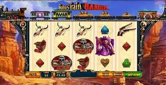 Bonus Train Bandits Slot Online Playtech