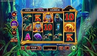 Gold Pile Orangutan Slot Playtech