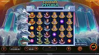 Slot Legend of Hydra Playtech