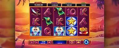 Jinns Moon Slot Online Playtech