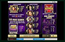 Slot Online Top Trumps Celebs Playtech